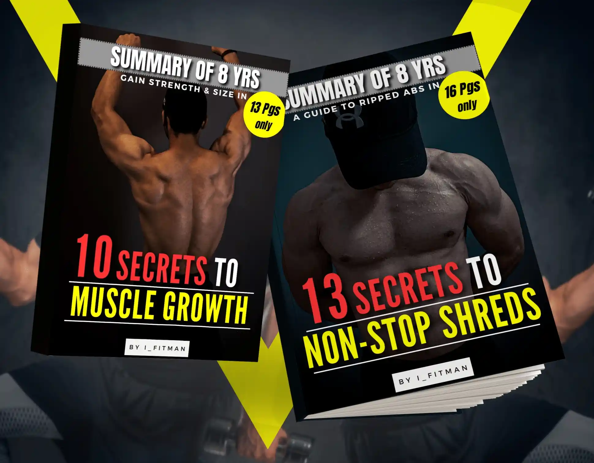 Muscle Growth & Burn Fat